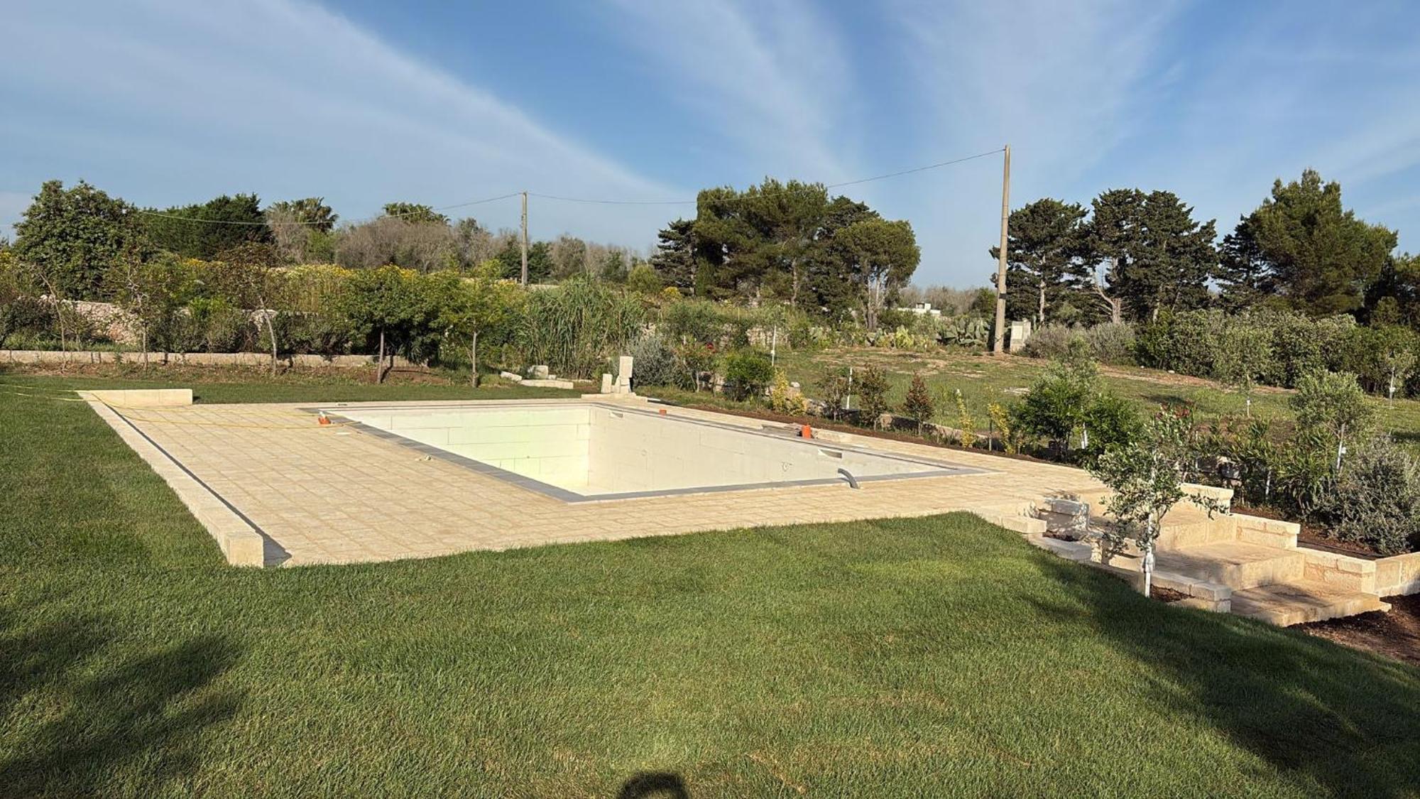 Tenuta Valle Dell Idro Otranto Con Piscina Casamassella Ngoại thất bức ảnh