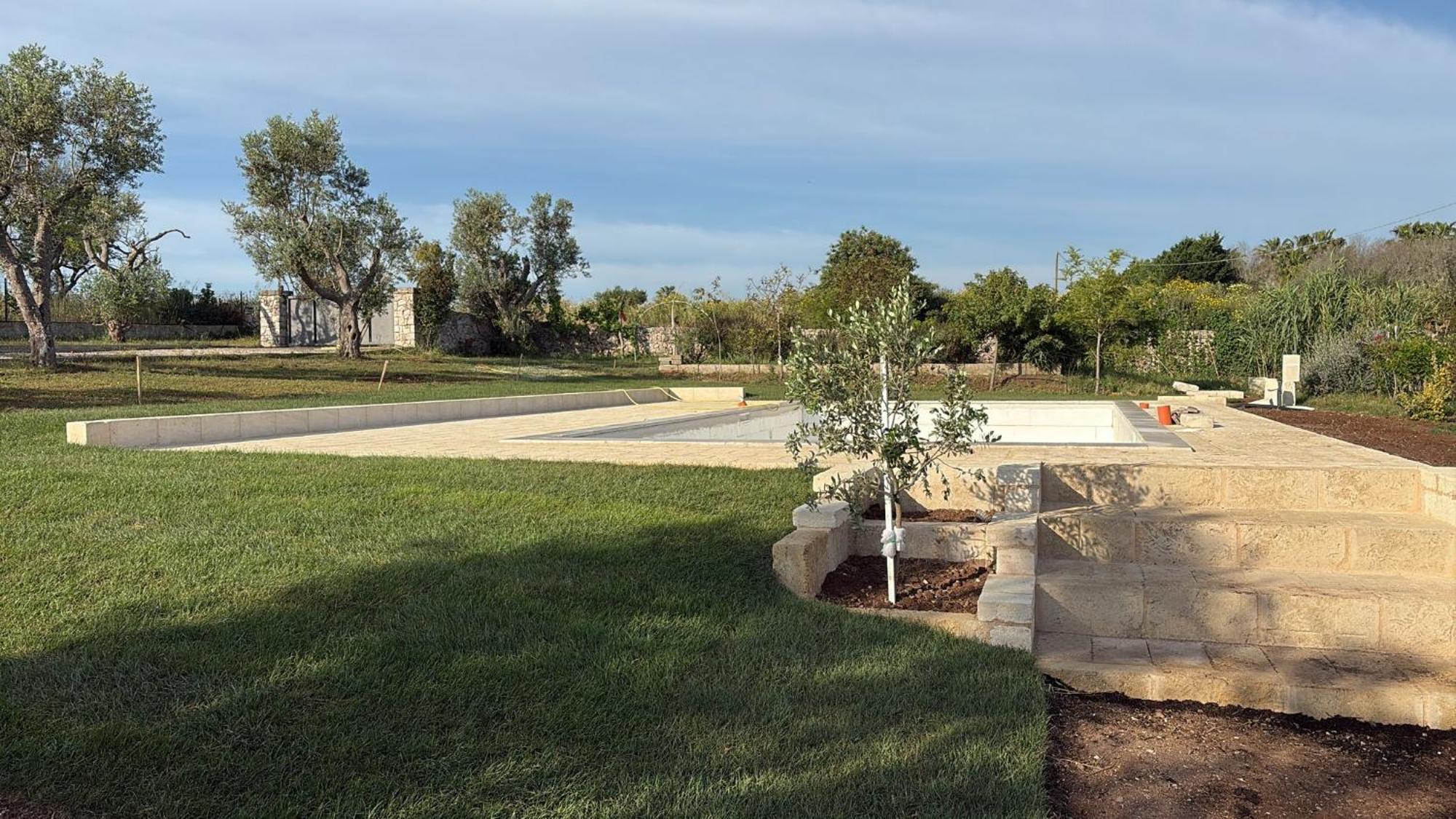Tenuta Valle Dell Idro Otranto Con Piscina Casamassella Ngoại thất bức ảnh