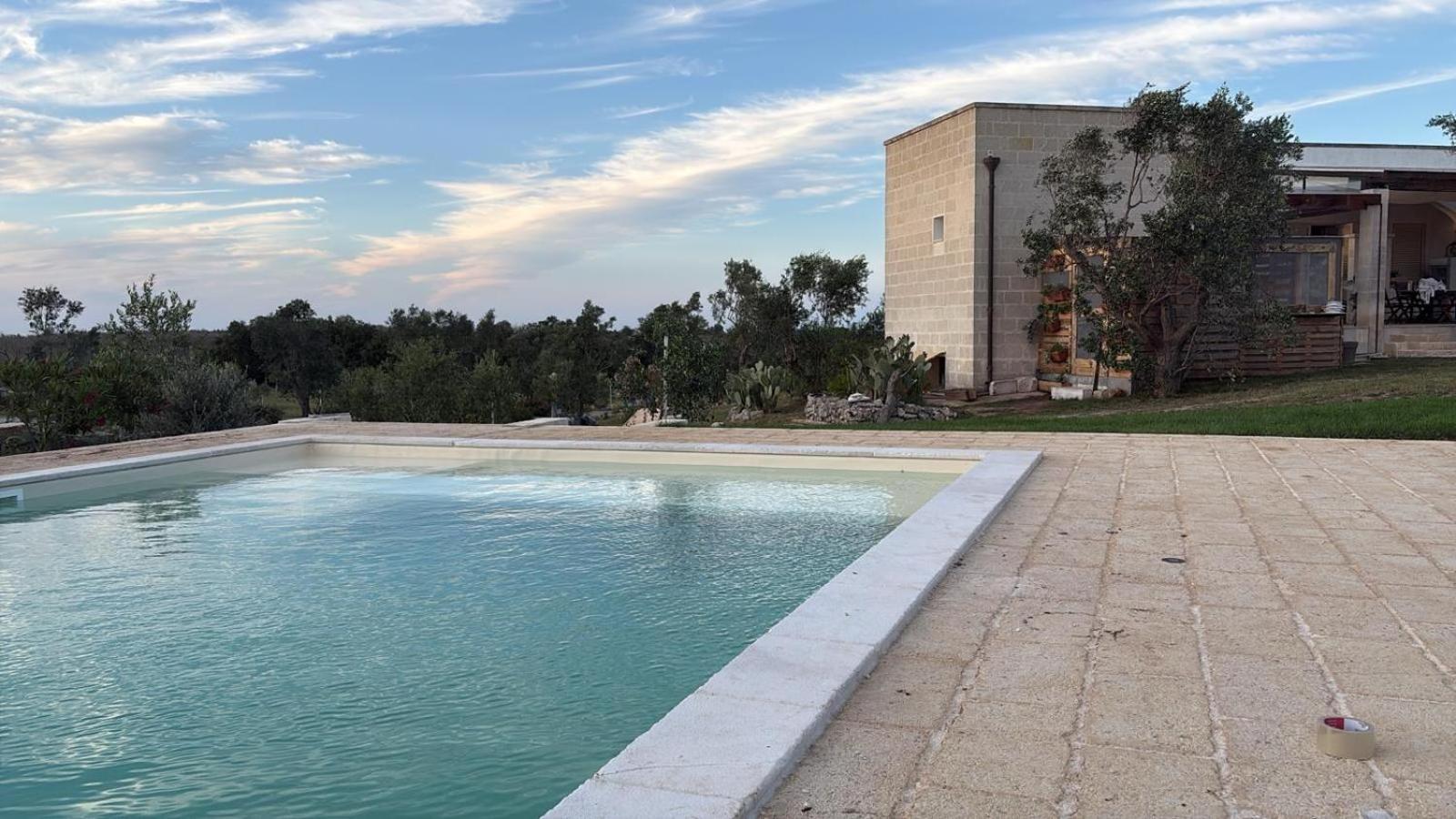 Tenuta Valle Dell Idro Otranto Con Piscina Casamassella Ngoại thất bức ảnh