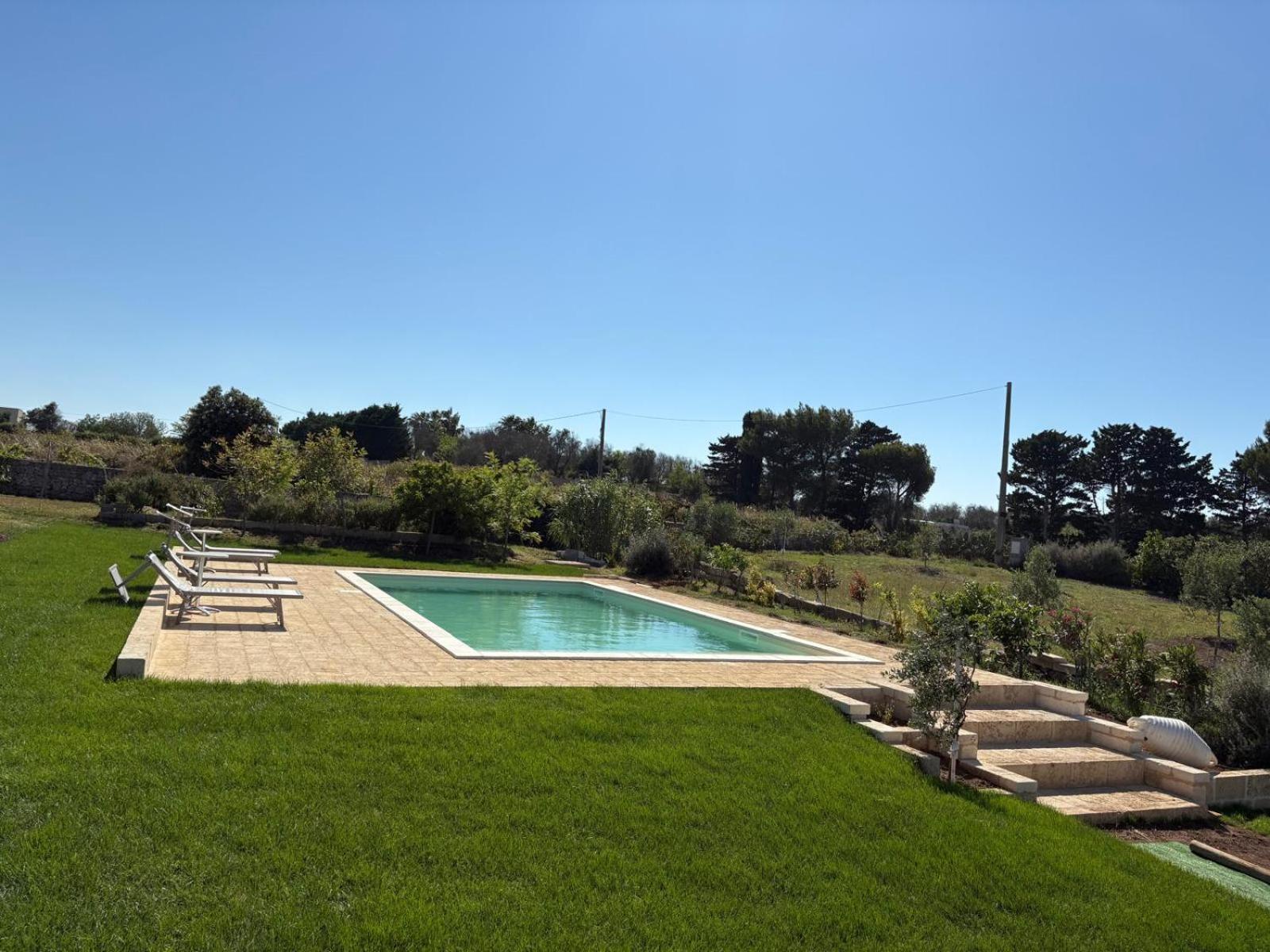Tenuta Valle Dell Idro Otranto Con Piscina Casamassella Ngoại thất bức ảnh
