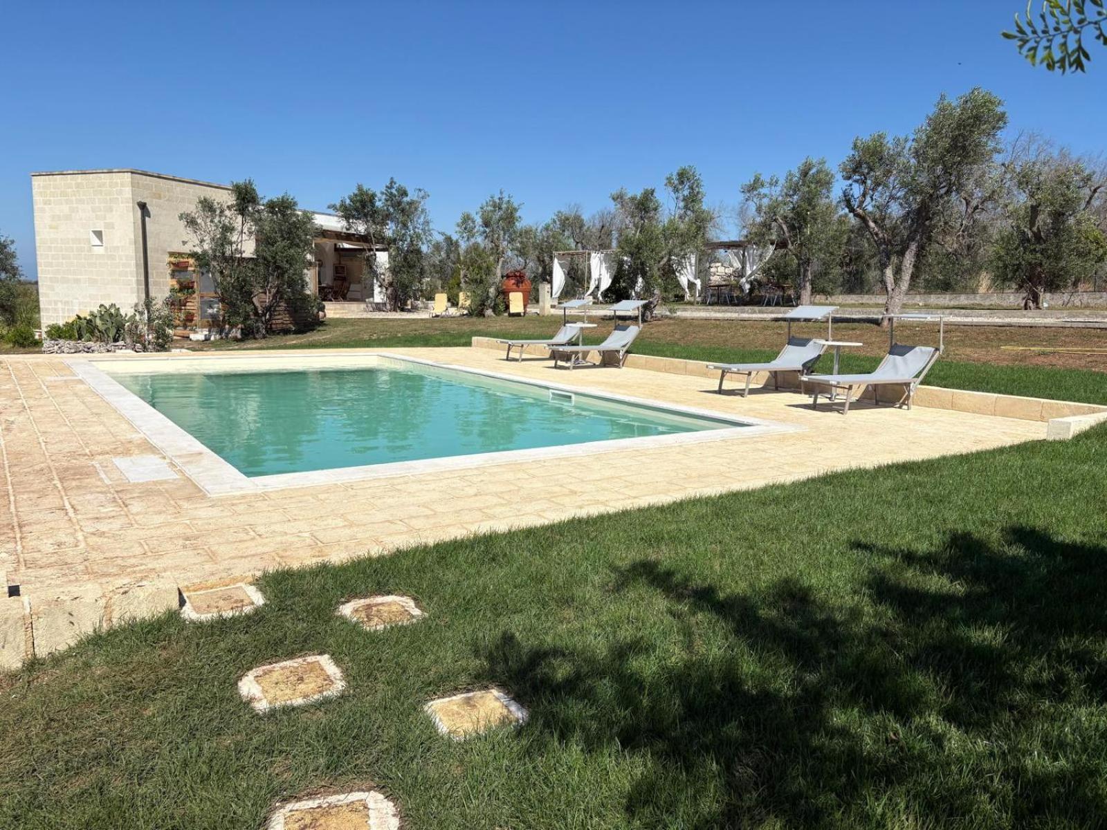 Tenuta Valle Dell Idro Otranto Con Piscina Casamassella Ngoại thất bức ảnh