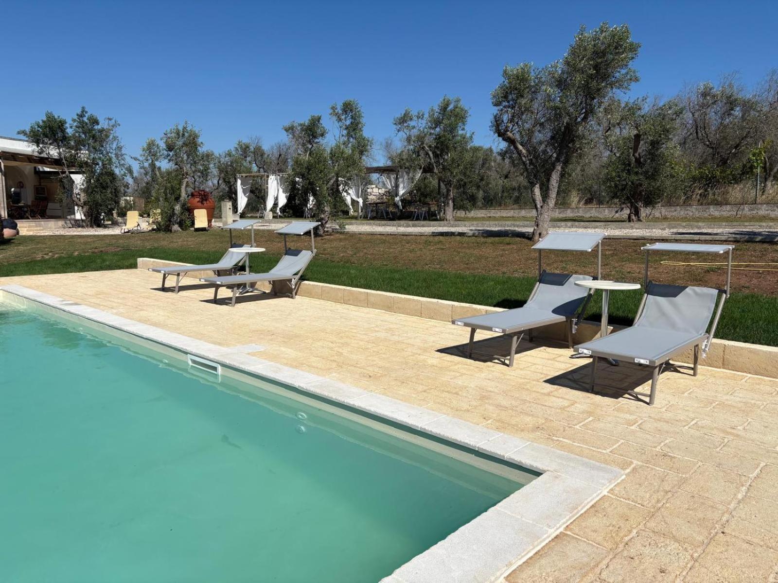 Tenuta Valle Dell Idro Otranto Con Piscina Casamassella Ngoại thất bức ảnh